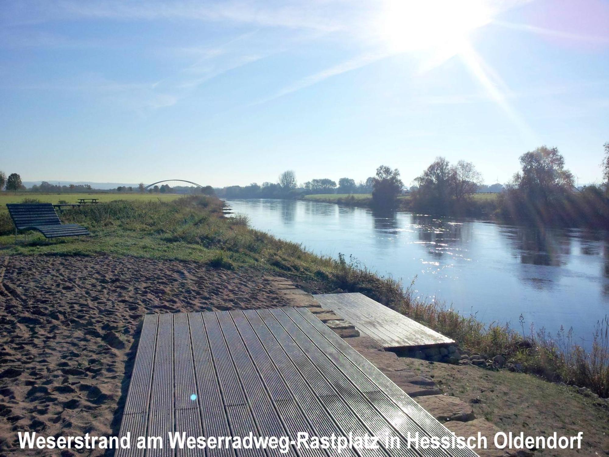 Ferienwohnung Am Ellerbach Hessisch Oldendorf Bagian luar foto
