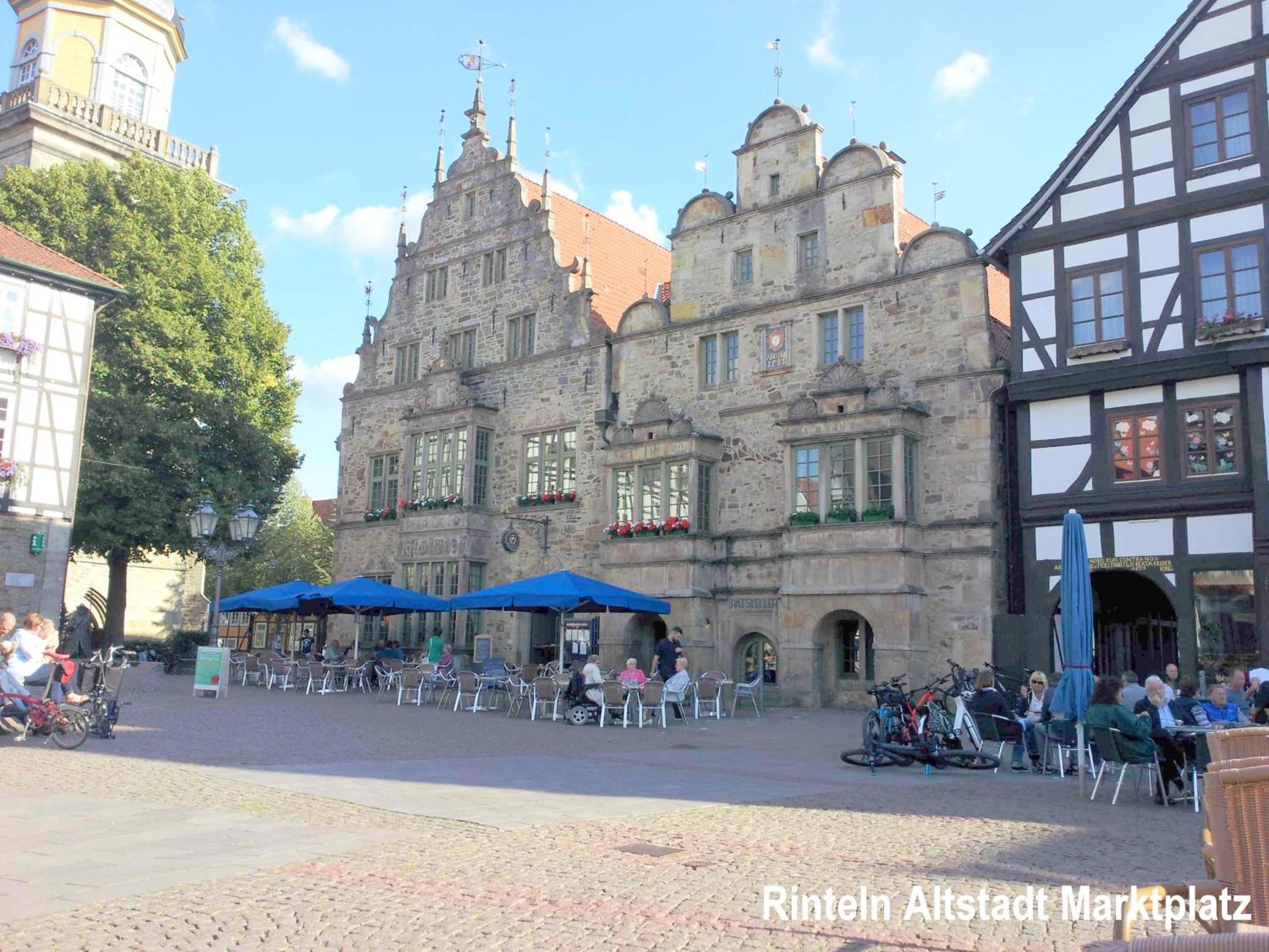 Ferienwohnung Am Ellerbach Hessisch Oldendorf Bagian luar foto