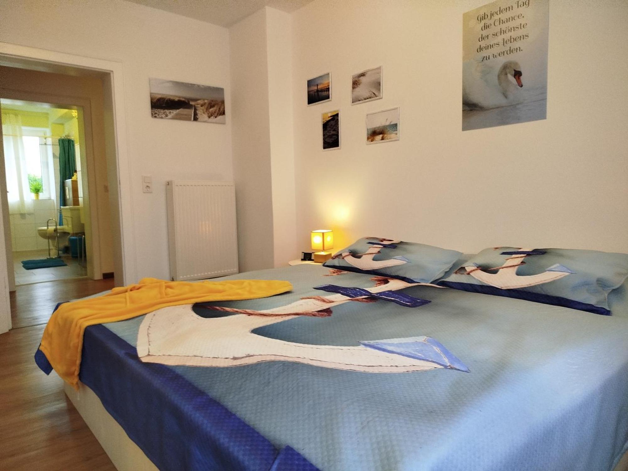 Ferienwohnung Am Ellerbach Hessisch Oldendorf Bagian luar foto